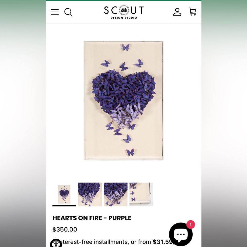 Scout Design Studio “hearts on fire”